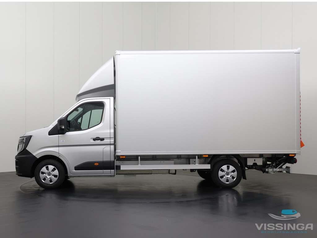 Renault Master E-Tech Bakwagen zilver 420x211x232 (20.5m3) 87 kWh