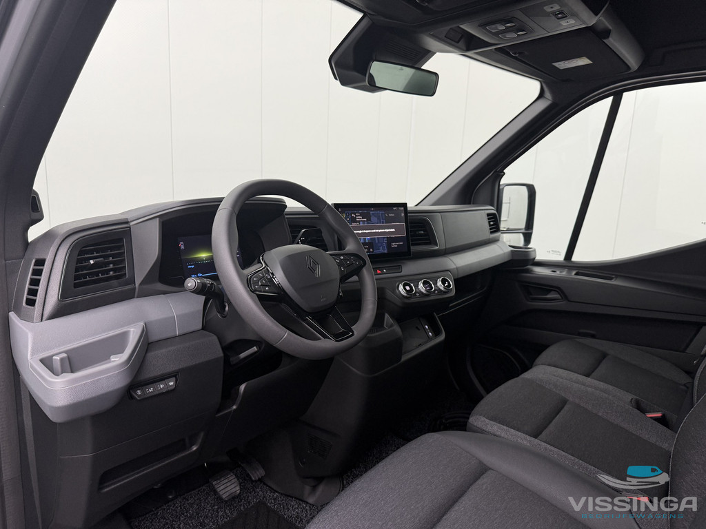 Renault Master E-Tech Bakwagen zilver 420x211x232 (20.5m3) 87 kWh
