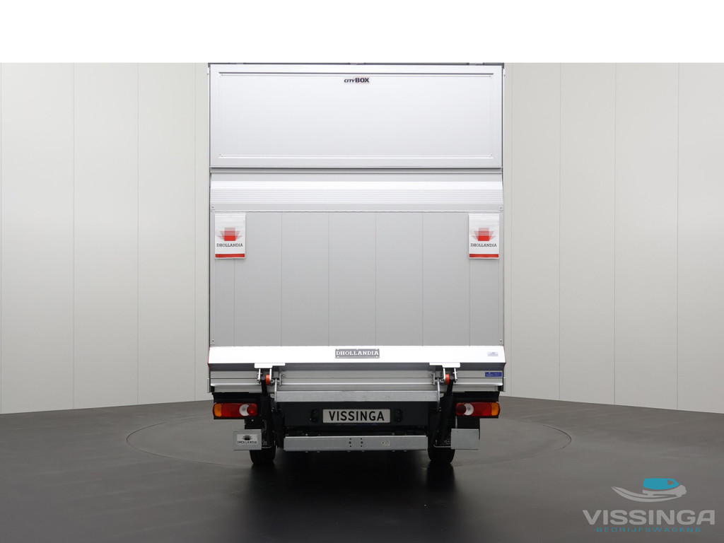 Renault Master E-Tech Bakwagen zilver 420x211x232 (20.5m3) 87 kWh