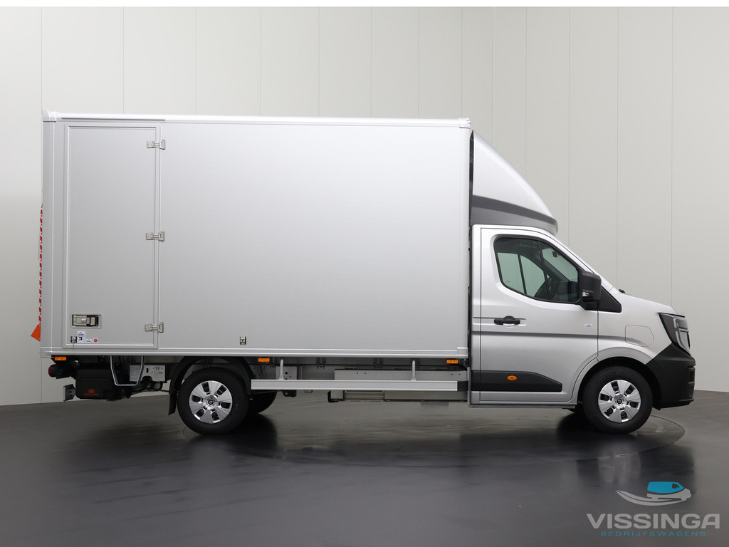 Renault Master E-Tech Bakwagen zilver 420x211x232 (20.5m3) 87 kWh