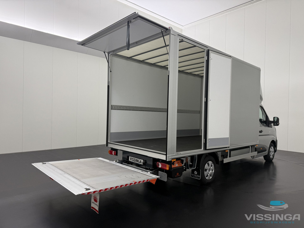 Renault Master E-Tech Bakwagen zilver 420x211x232 (20.5m3) 87 kWh