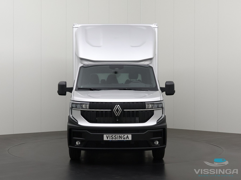 Renault Master E-Tech Bakwagen zilver 420x211x232 (20.5m3) 87 kWh