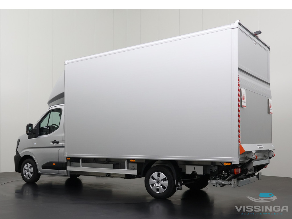 Renault Master E-Tech Bakwagen zilver 420x211x232 (20.5m3) 87 kWh
