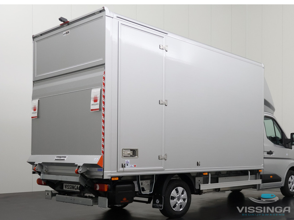 Renault Master E-Tech Bakwagen zilver 420x211x232 (20.5m3) 87 kWh