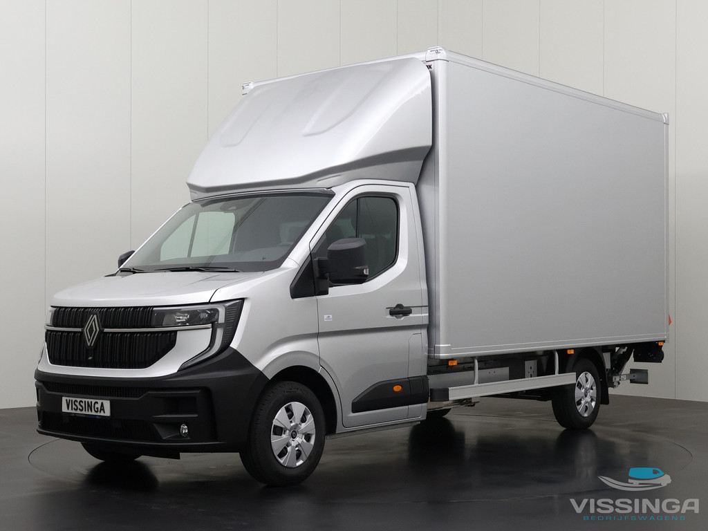 Renault Master E-Tech Bakwagen zilver 420x211x232 (20.5m3) 87 kWh