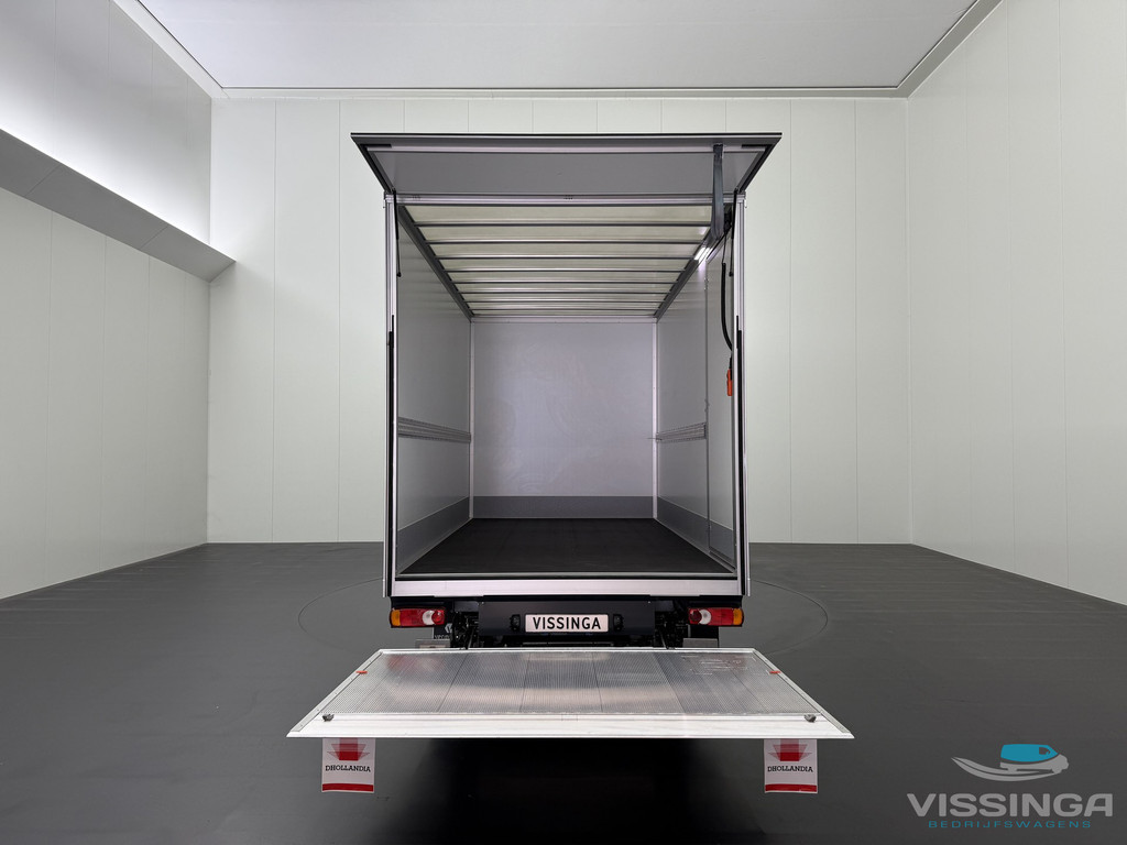 Renault Master E-Tech Bakwagen zilver 420x211x232 (20.5m3) 87 kWh