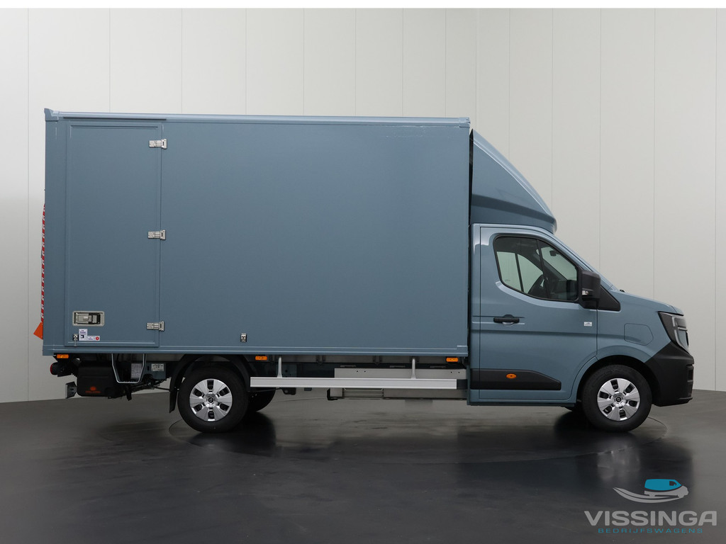 Renault Master E-Tech Bakwagen blue agave 420x211x232 (20.5m3) 87 kWh