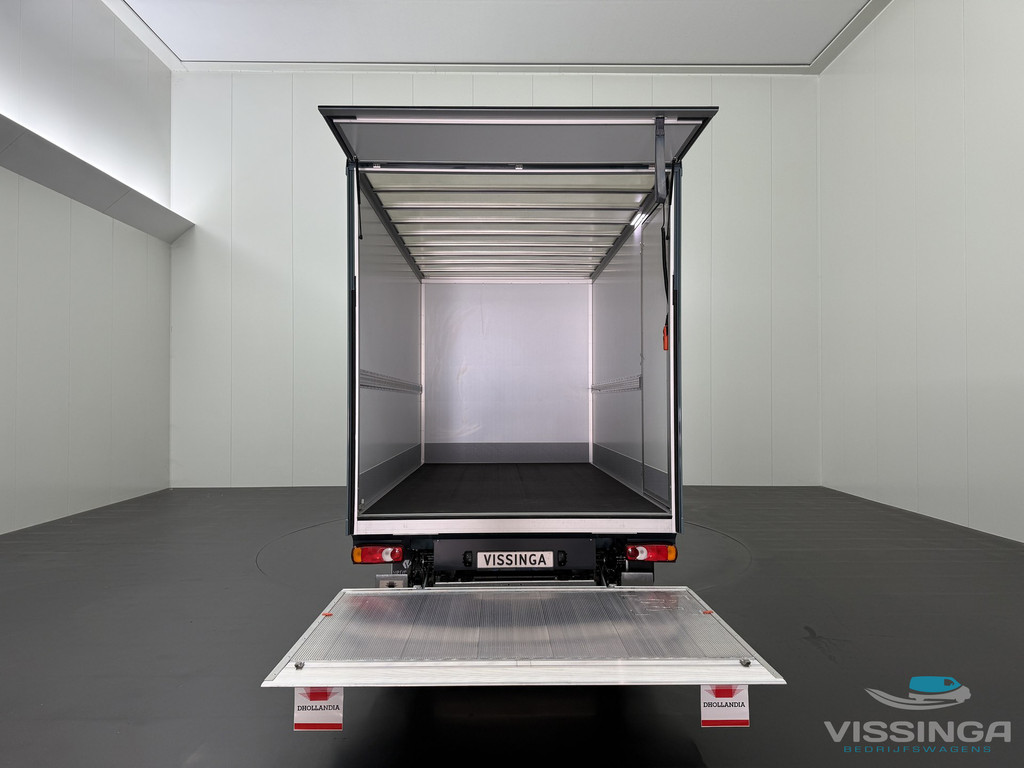 Renault Master E-Tech Bakwagen blue agave 420x211x232 (20.5m3) 87 kWh