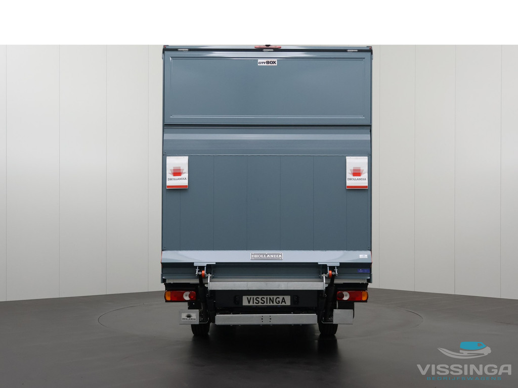 Renault Master E-Tech Bakwagen blue agave 420x211x232 (20.5m3) 87 kWh