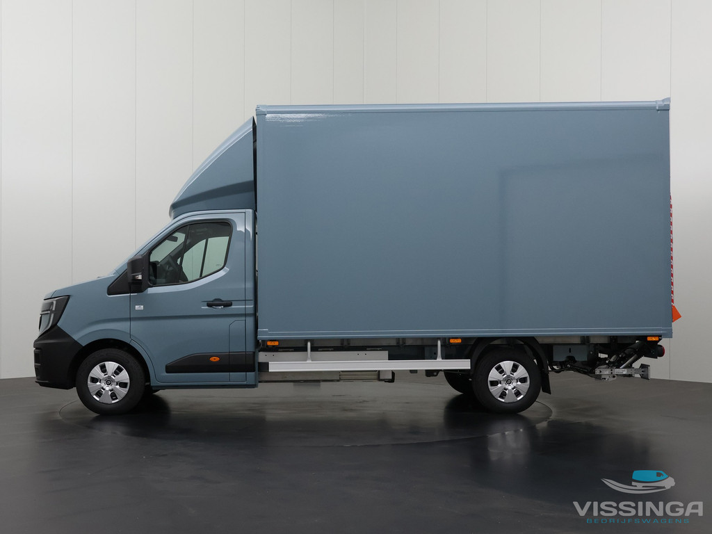 Renault Master E-Tech Bakwagen blue agave 420x211x232 (20.5m3) 87 kWh