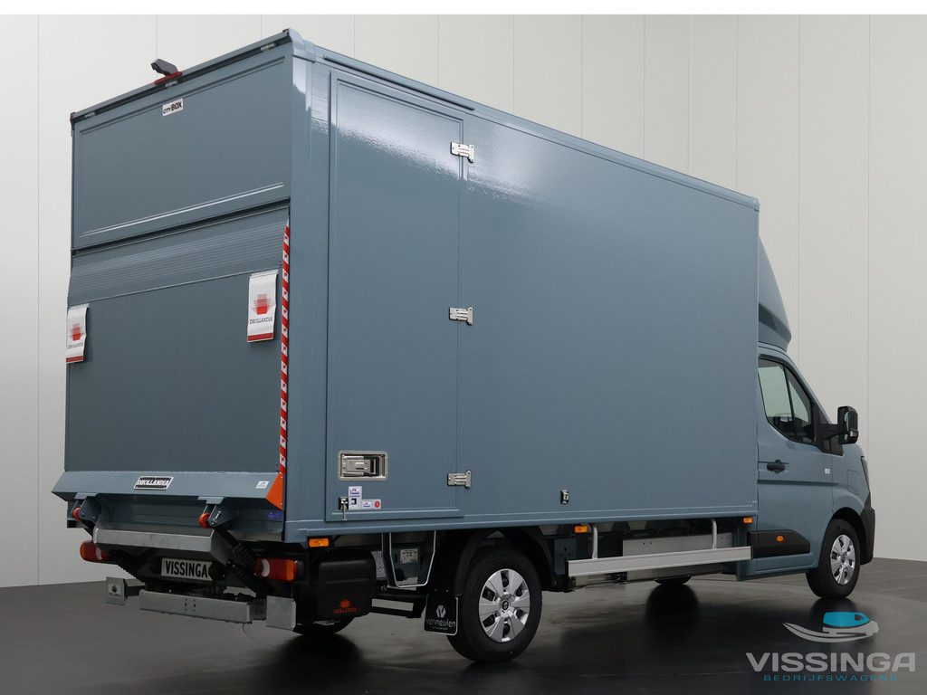 Renault Master E-Tech Bakwagen blue agave 420x211x232 (20.5m3) 87 kWh