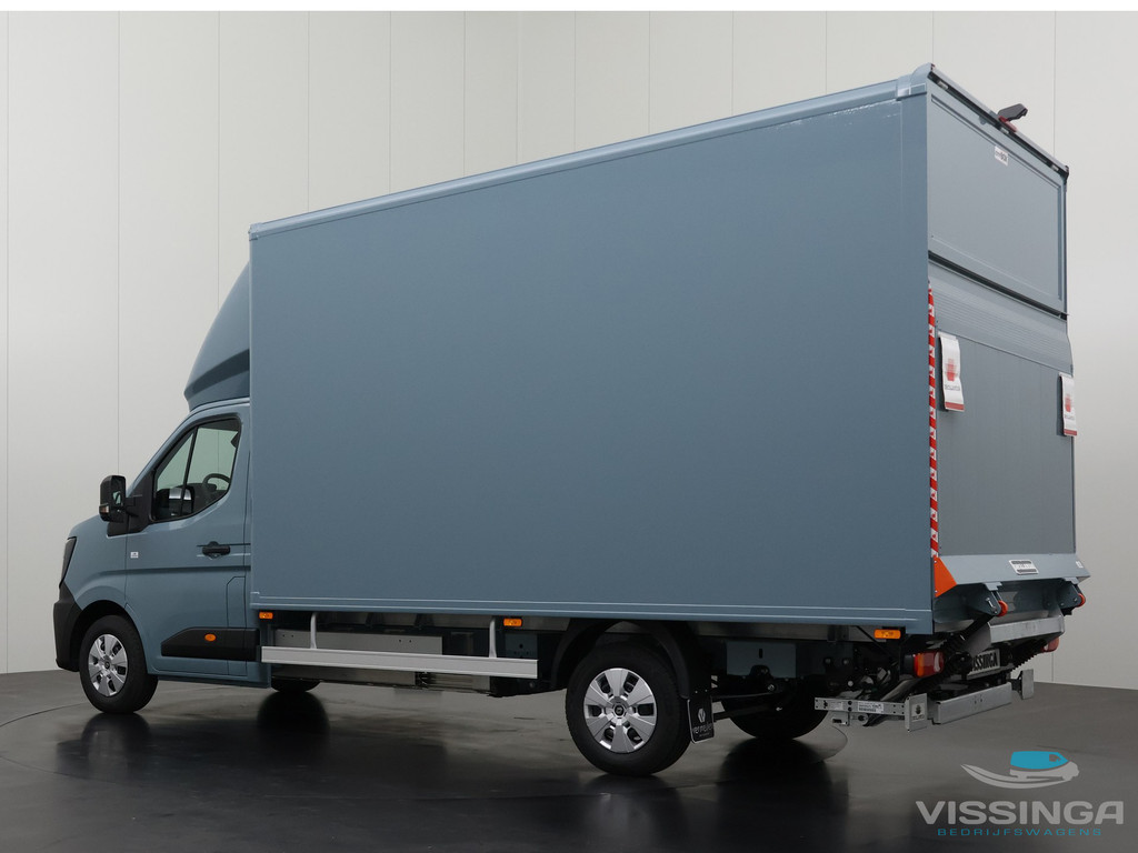 Renault Master E-Tech Bakwagen blue agave 420x211x232 (20.5m3) 87 kWh