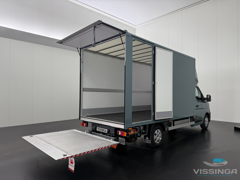 Renault Master E-Tech Bakwagen blue agave 420x211x232 (20.5m3) 87 kWh