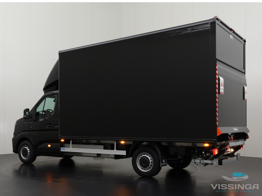 Renault Master E-Tech Bakwagen zwart 420x211x232 (20.5m3) 87 kWh