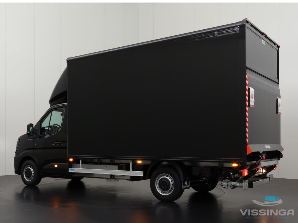 Renault Master E-Tech Bakwagen zwart 420x211x232 (20.5m3) 87 kWh