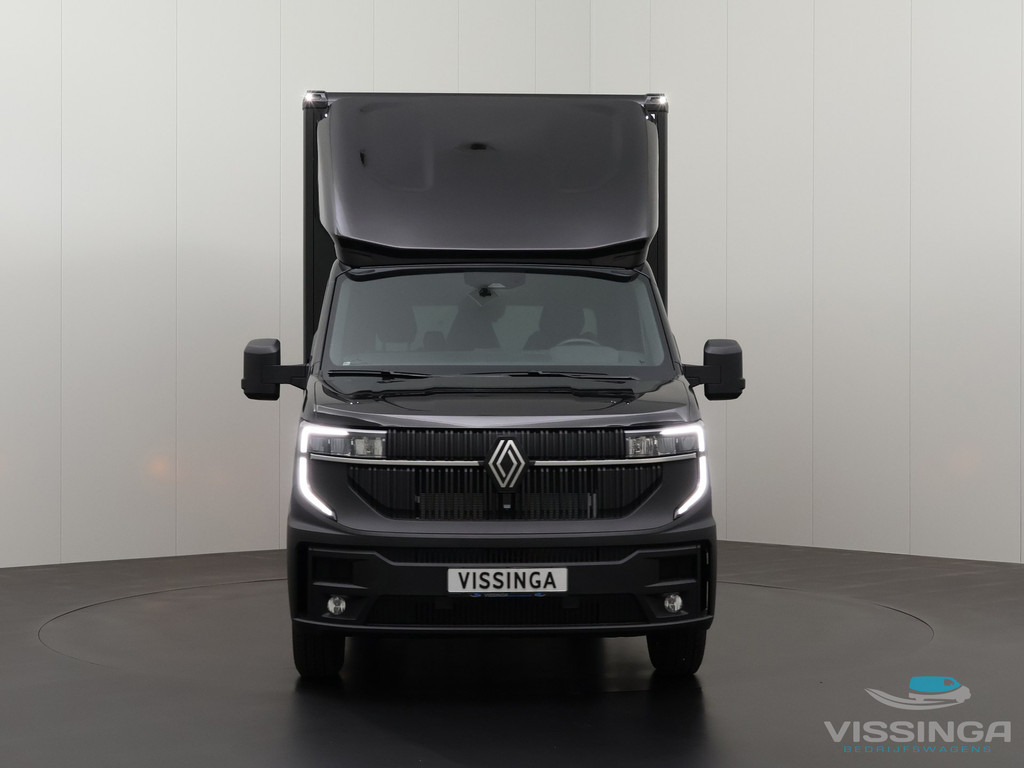 Renault Master E-Tech Bakwagen zwart 420x211x232 (20.5m3) 87 kWh