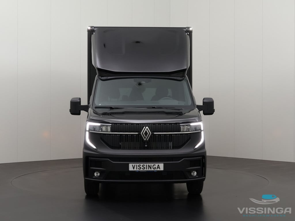 Renault Master E-Tech Bakwagen zwart 420x211x232 (20.5m3) 87 kWh