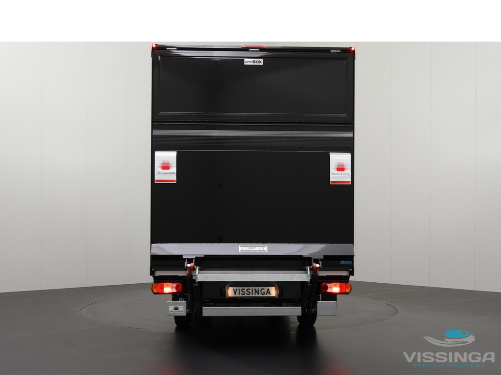 Renault Master E-Tech Bakwagen zwart 420x211x232 (20.5m3) 87 kWh