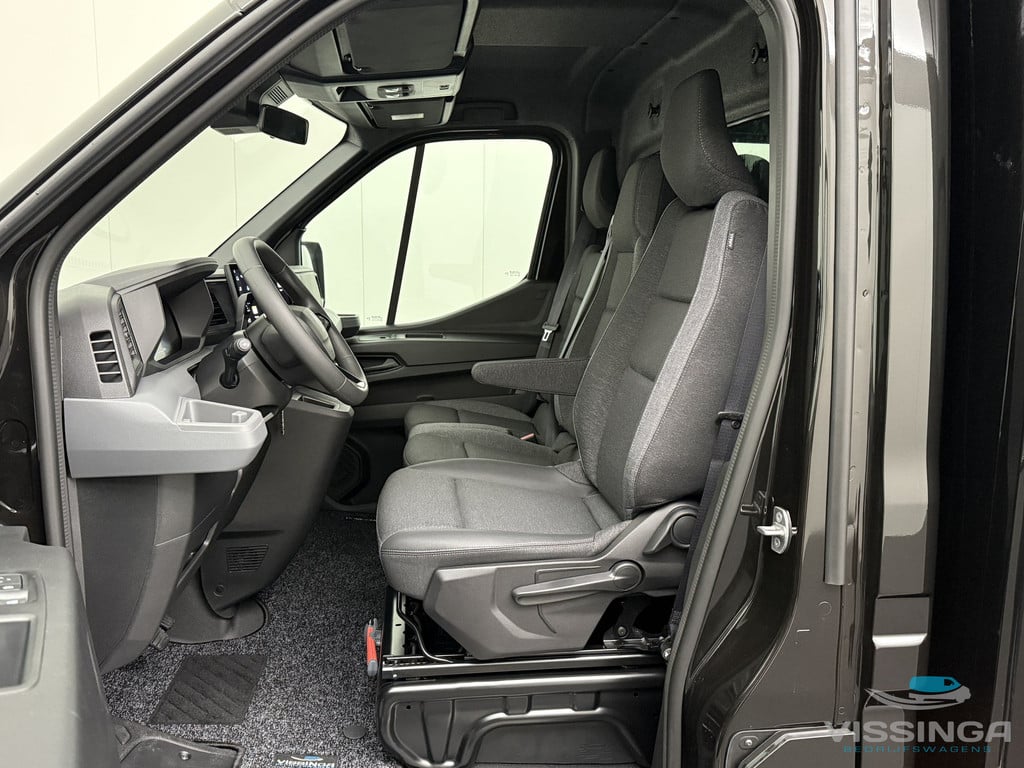 Renault Master E-Tech Bakwagen zwart 420x211x232 (20.5m3) 87 kWh