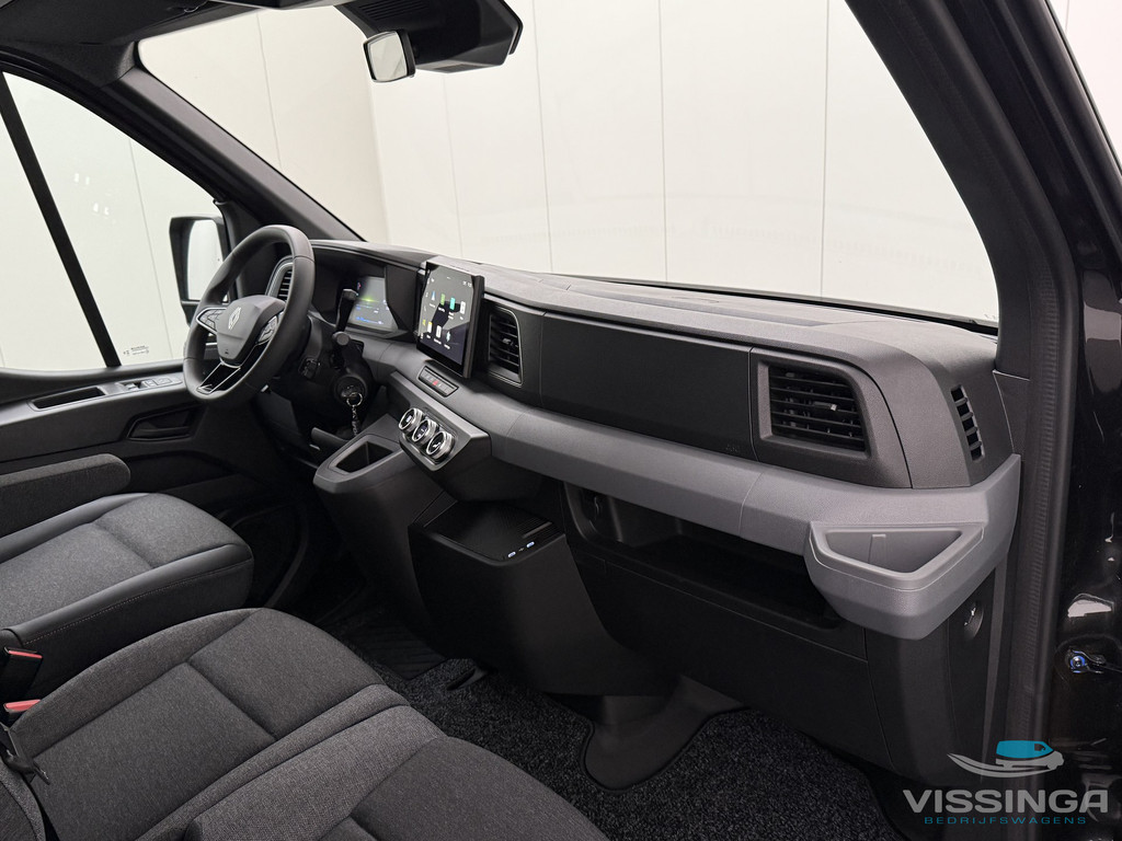 Renault Master E-Tech Bakwagen zwart 420x211x232 (20.5m3) 87 kWh