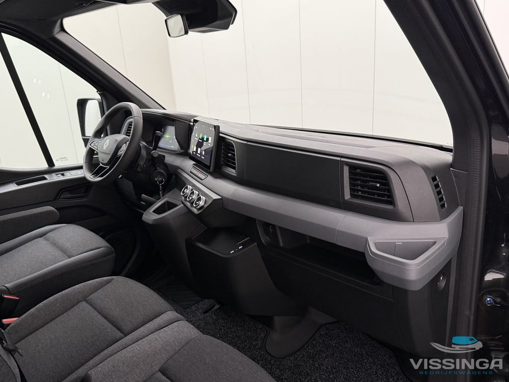 Renault Master E-Tech Bakwagen zwart 420x211x232 (20.5m3) 87 kWh