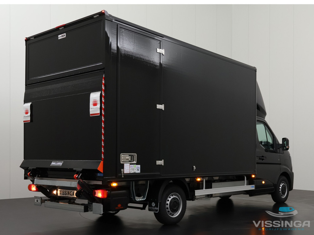 Renault Master E-Tech Bakwagen zwart 420x211x232 (20.5m3) 87 kWh