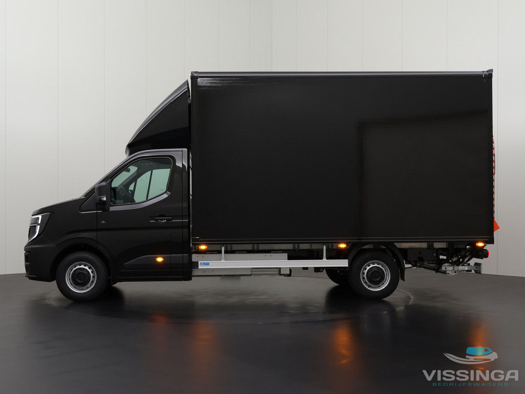 Renault Master E-Tech Bakwagen zwart 420x211x232 (20.5m3) 87 kWh