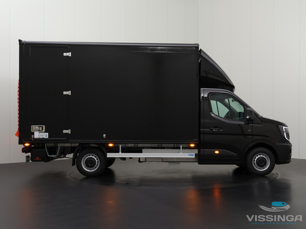 Renault Master E-Tech Bakwagen zwart 420x211x232 (20.5m3) 87 kWh
