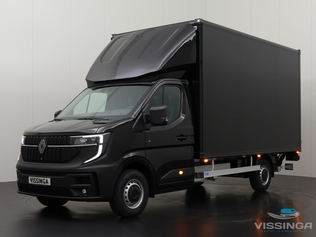 Renault Master E-Tech Bakwagen zwart 420x211x232 (20.5m3) 87 kWh