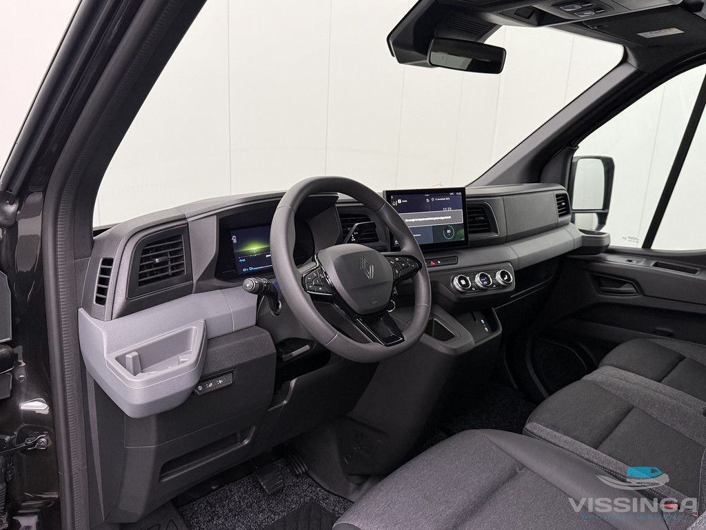 Renault Master E-Tech Bakwagen zwart 420x211x232 (20.5m3) 87 kWh