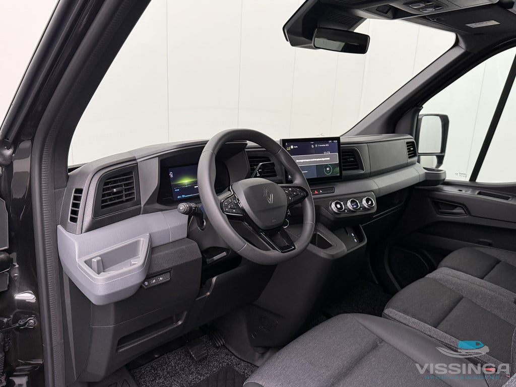 Renault Master E-Tech Bakwagen zwart 420x211x232 (20.5m3) 87 kWh