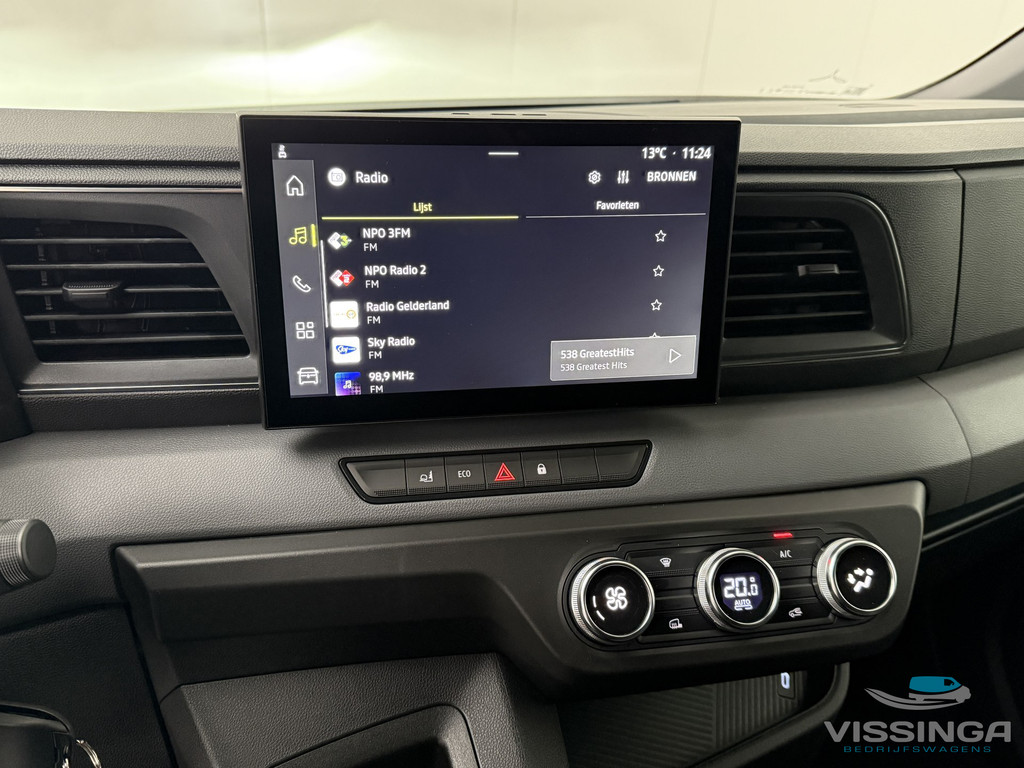 Renault Master E-Tech Bakwagen zwart 420x211x232 (20.5m3) 87 kWh