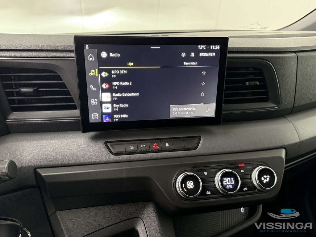 Renault Master E-Tech Bakwagen zwart 420x211x232 (20.5m3) 87 kWh