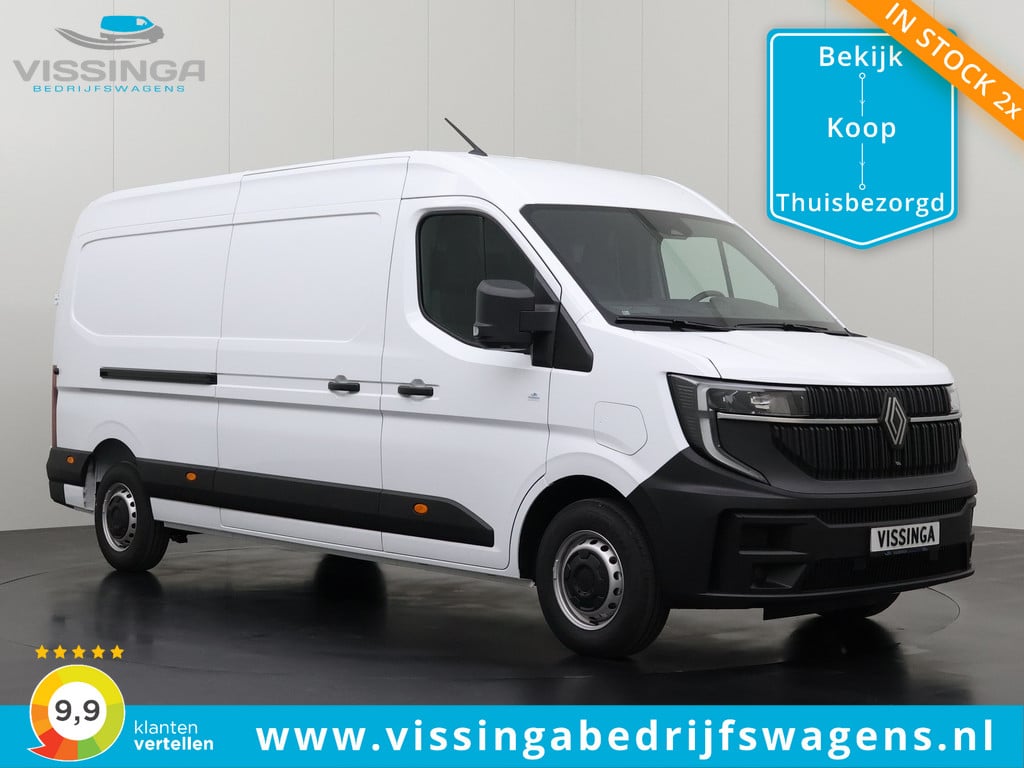 Renault Master E-Tech L3H2 Long Range Advance 87 kWh Wit