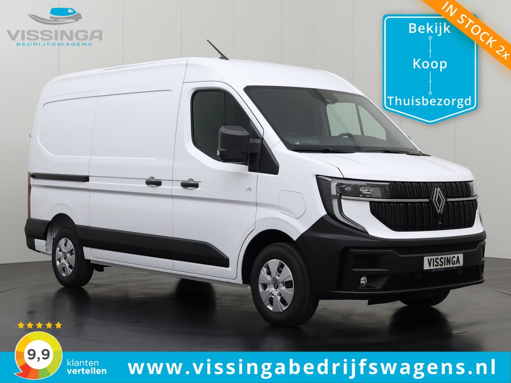 Renault Master E-Tech L2H2 Long Range Extra 87 kWh Wit