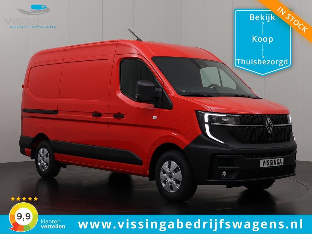 Renault Master E-Tech L2H2 Long Range Extra 87 kWh Rood