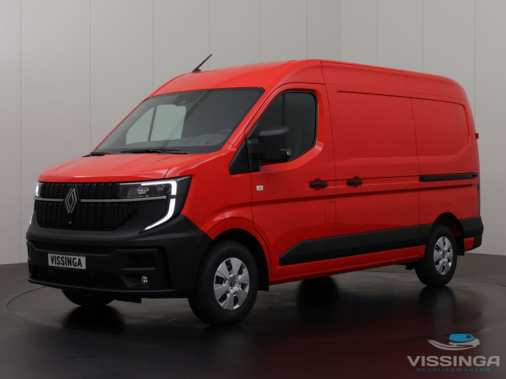 Renault Master E-Tech L2H2 Long Range Extra 87 kWh Rood