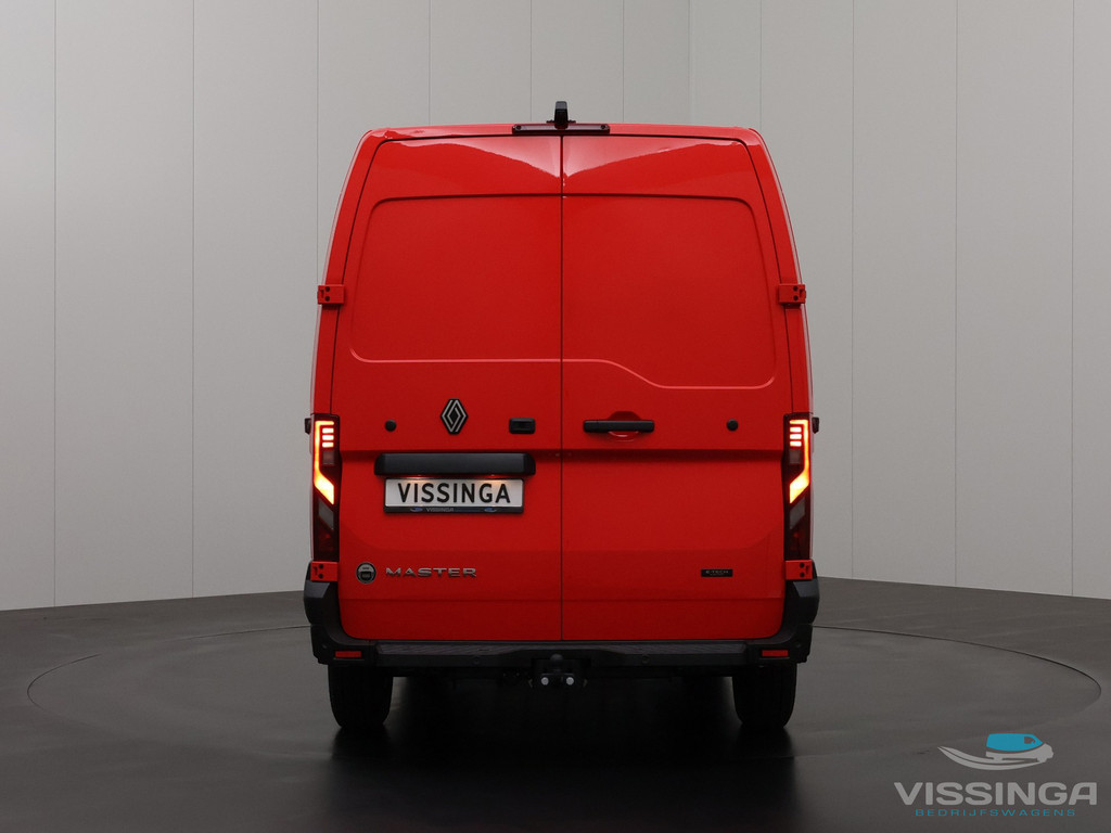 Renault Master E-Tech L2H2 Long Range Extra 87 kWh Rood