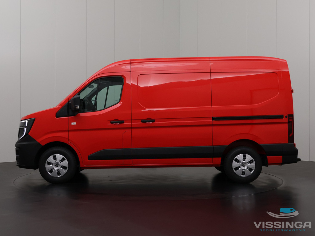 Renault Master E-Tech L2H2 Long Range Extra 87 kWh Rood