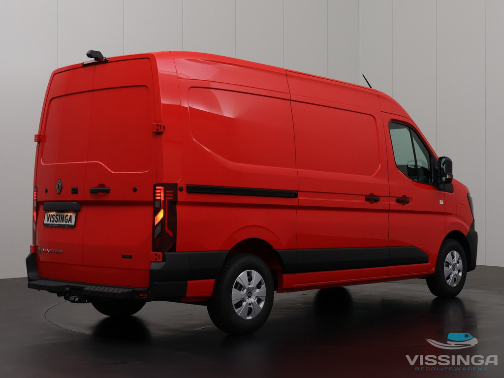 Renault Master E-Tech L2H2 Long Range Extra 87 kWh Rood