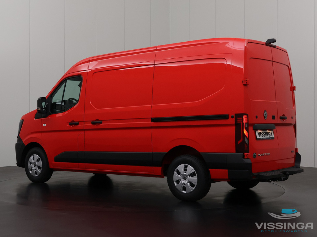 Renault Master E-Tech L2H2 Long Range Extra 87 kWh Rood