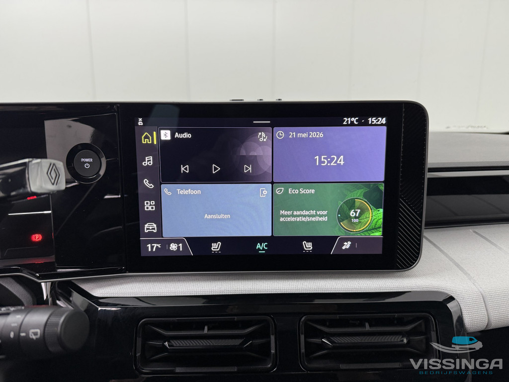 Renault 4 E-Tech Evolution Comfort Range Van Rood