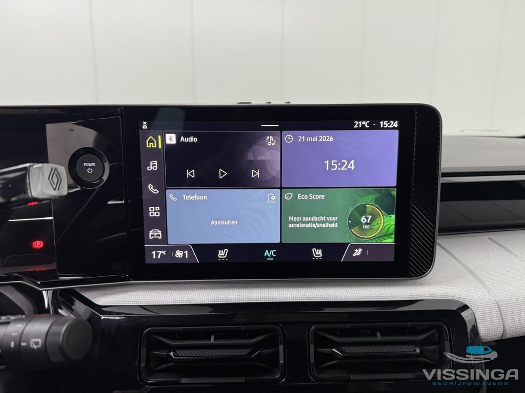 Renault 4 E-Tech Evolution Comfort Range Van Rood