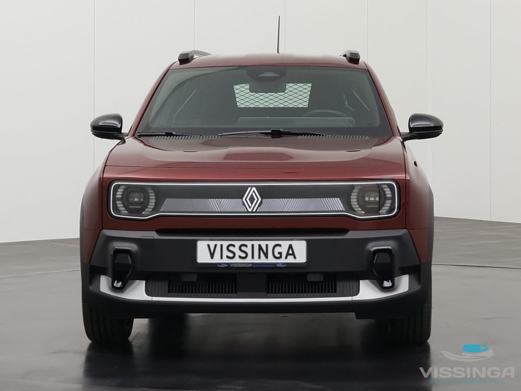 Renault 4 E-Tech Evolution Comfort Range Van Rood