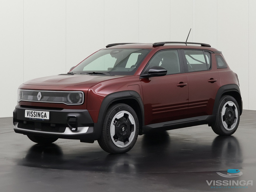 Renault 4 E-Tech Evolution Comfort Range Van Rood