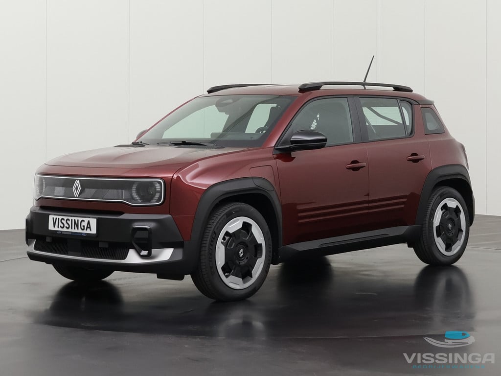 Renault 4 E-Tech Evolution Comfort Range Van Rood