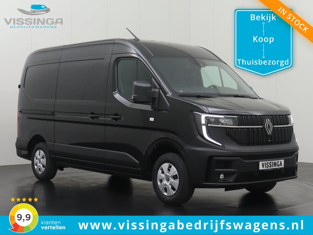 Renault Master E-Tech L2H2 Long Range Advance 87 kWh Zwart