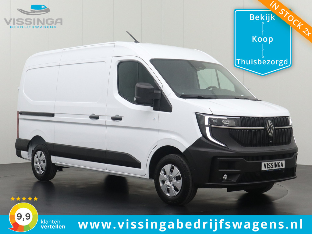 Renault Master E-Tech L2H2 Long Range Advance 87 kWh Wit