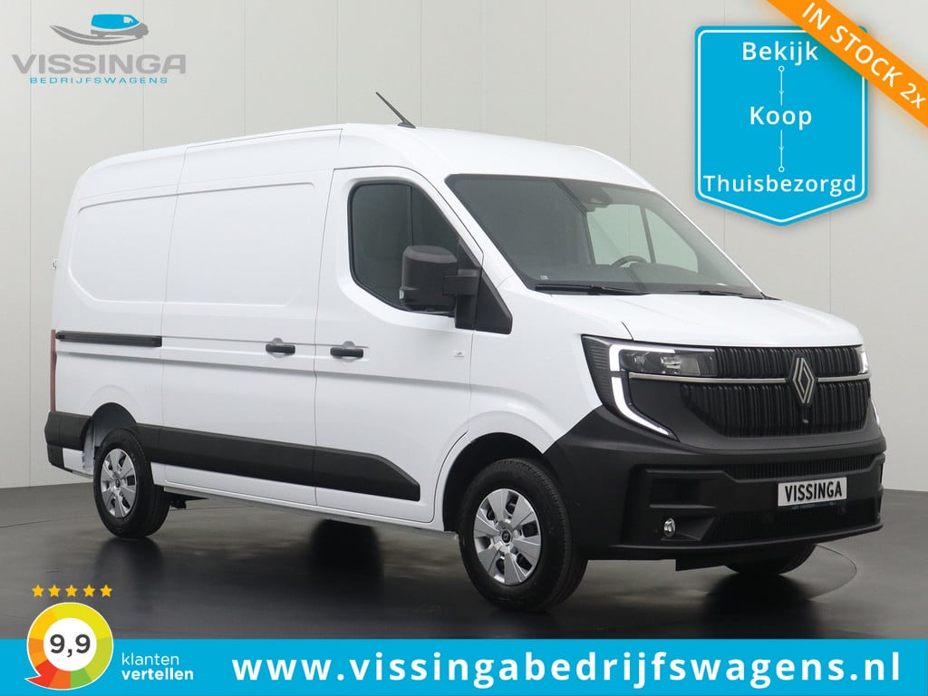 Renault Master E-Tech L2H2 Long Range Advance 87 kWh Wit