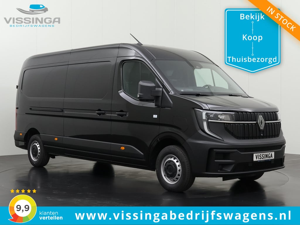 Renault Master E-Tech L3H2 Long Range Advance 87 kWh Zwart